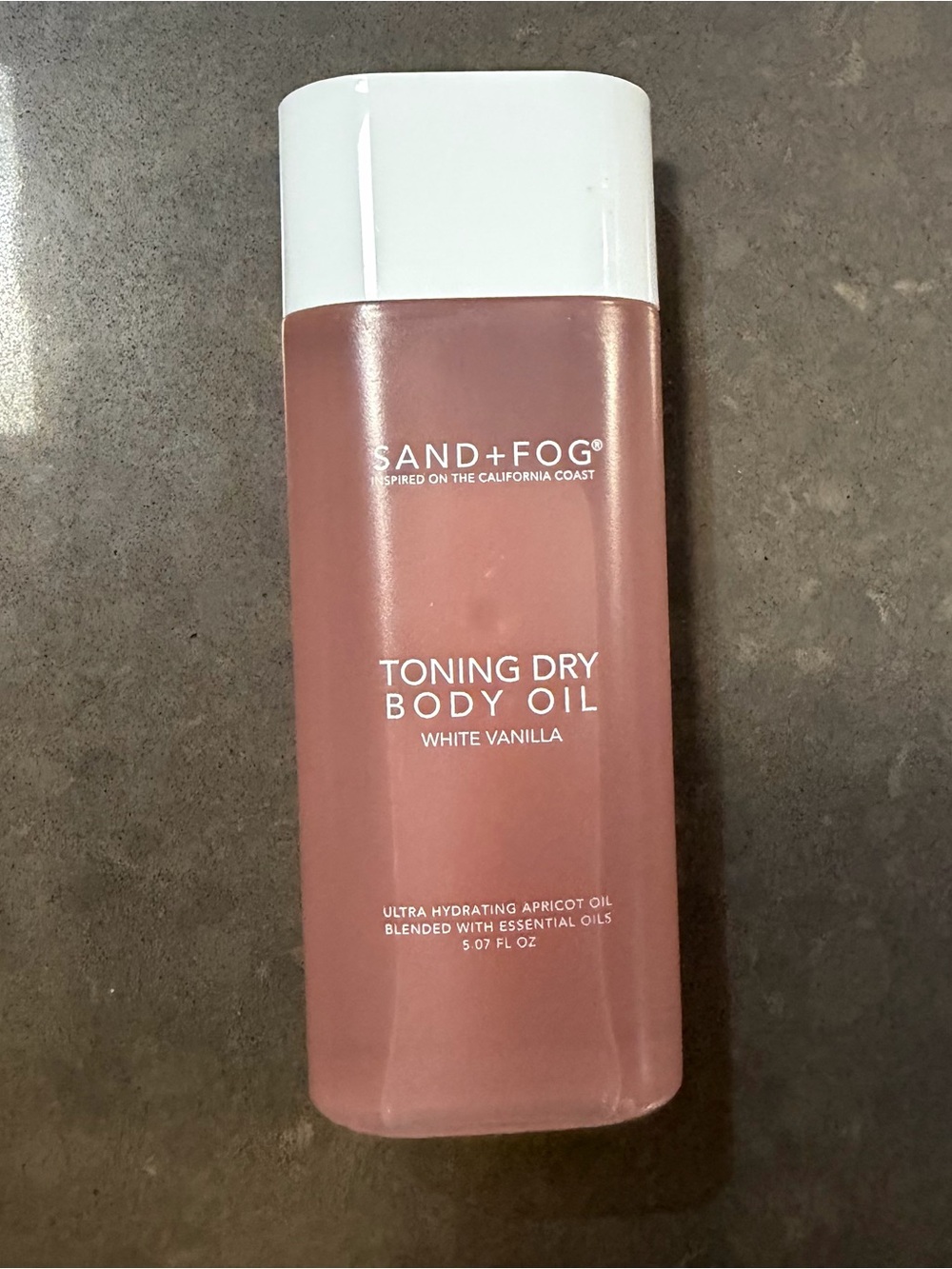 White Vanilla Toning Body Oil